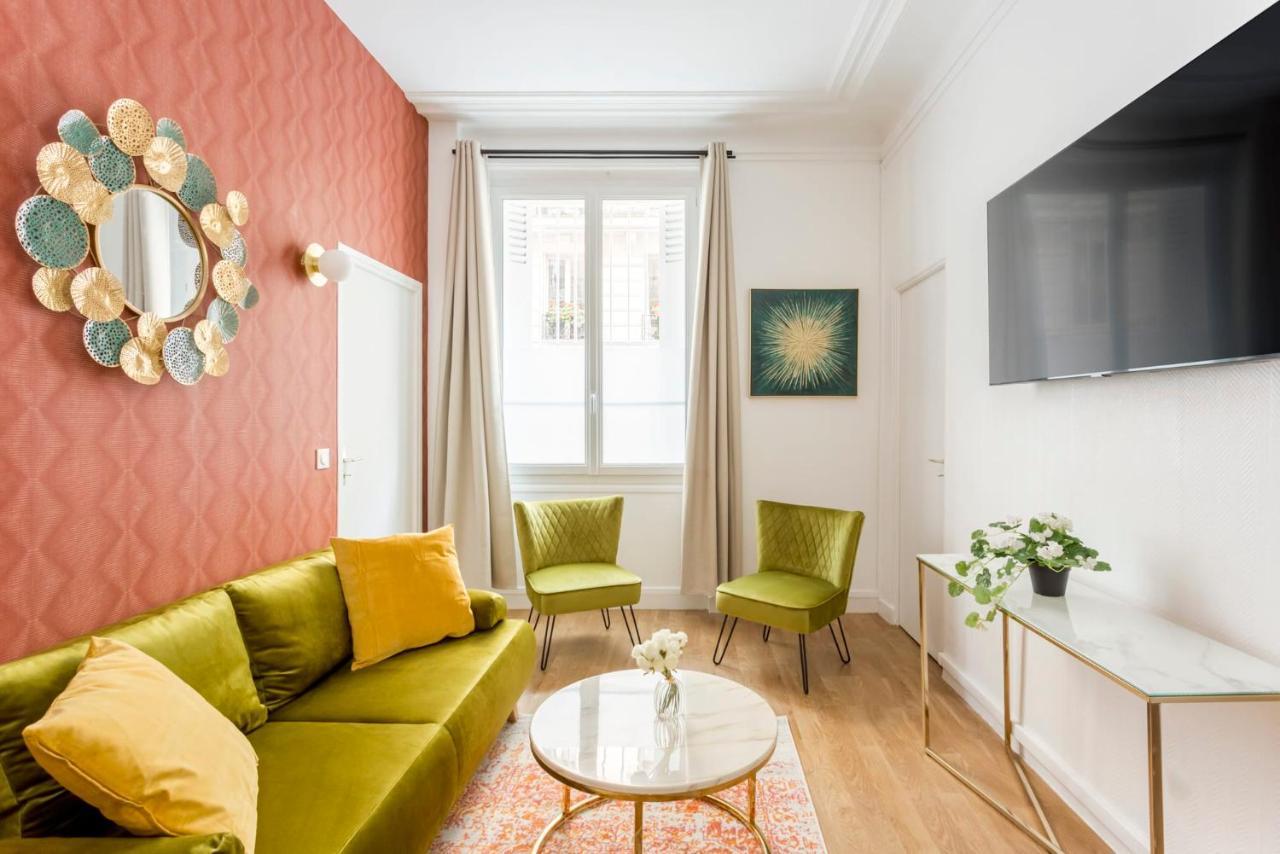 Cozy Apartment - Opera - Cardinal Mercier Paris Dış mekan fotoğraf