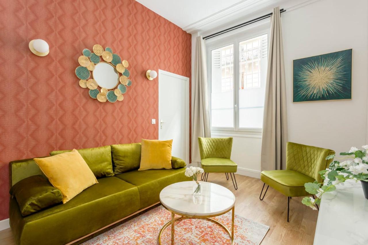 Cozy Apartment - Opera - Cardinal Mercier Paris Dış mekan fotoğraf