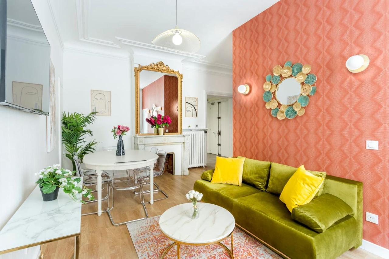 Cozy Apartment - Opera - Cardinal Mercier Paris Dış mekan fotoğraf