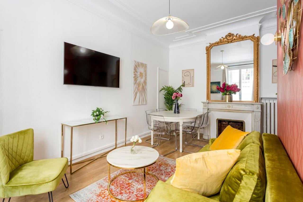 Cozy Apartment - Opera - Cardinal Mercier Paris Dış mekan fotoğraf