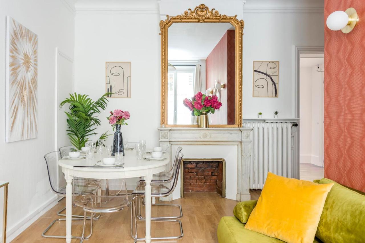 Cozy Apartment - Opera - Cardinal Mercier Paris Dış mekan fotoğraf