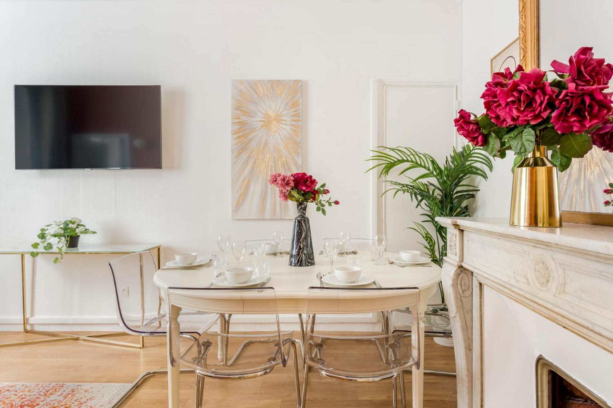 Cozy Apartment - Opera - Cardinal Mercier Paris Dış mekan fotoğraf