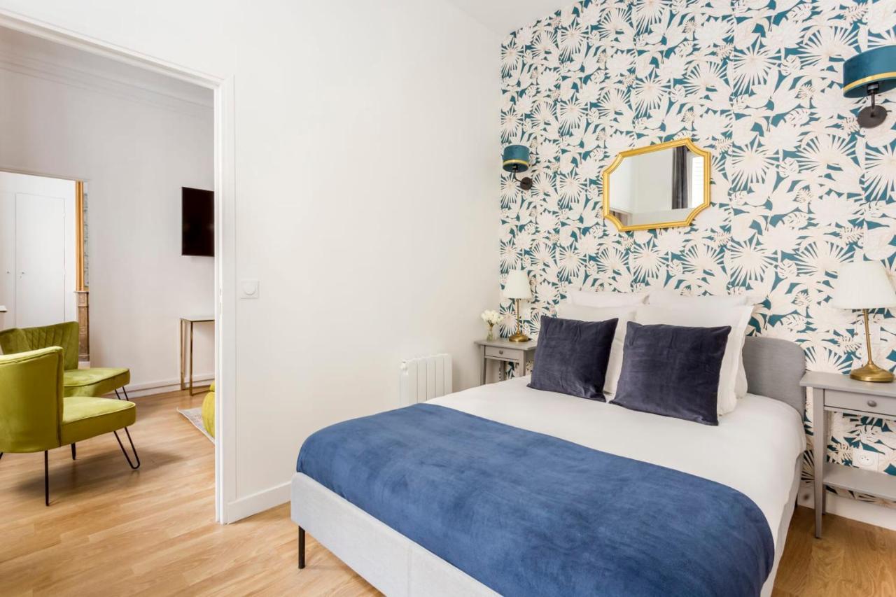 Cozy Apartment - Opera - Cardinal Mercier Paris Dış mekan fotoğraf