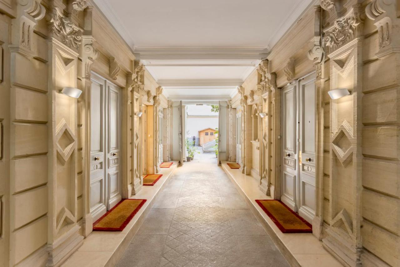 Cozy Apartment - Opera - Cardinal Mercier Paris Dış mekan fotoğraf