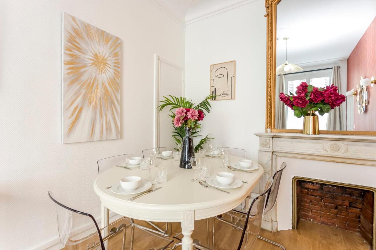 Cozy Apartment - Opera - Cardinal Mercier Paris Dış mekan fotoğraf