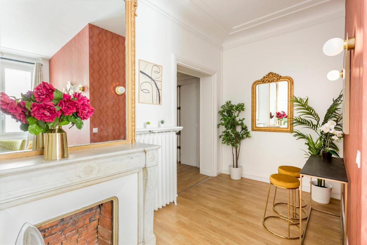 Cozy Apartment - Opera - Cardinal Mercier Paris Dış mekan fotoğraf