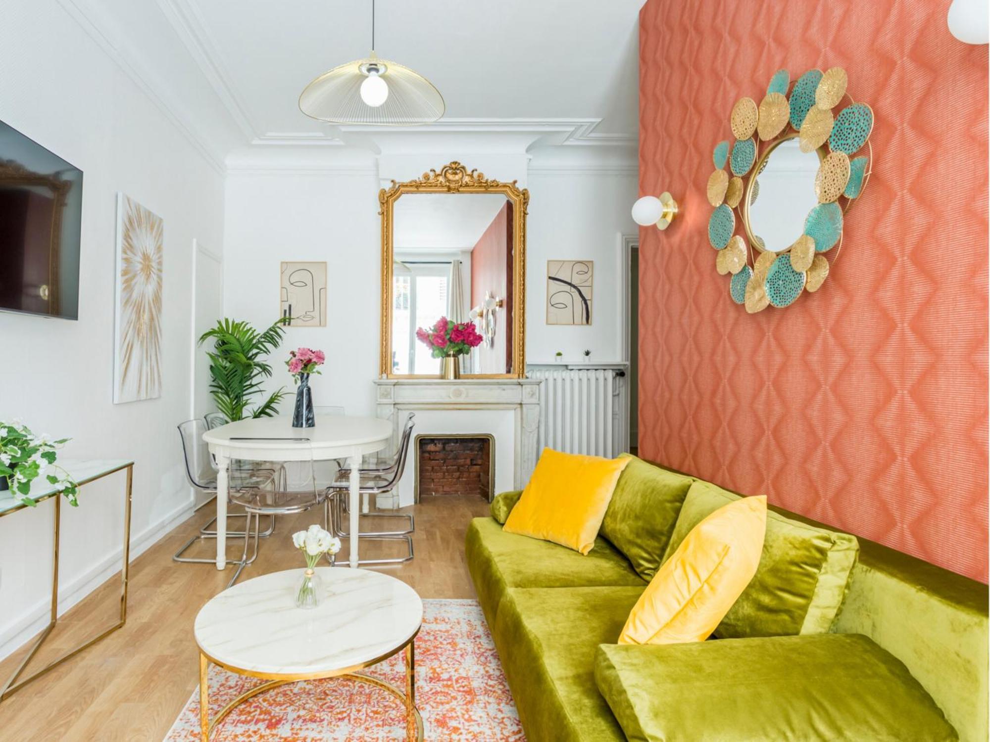 Cozy Apartment - Opera - Cardinal Mercier Paris Dış mekan fotoğraf
