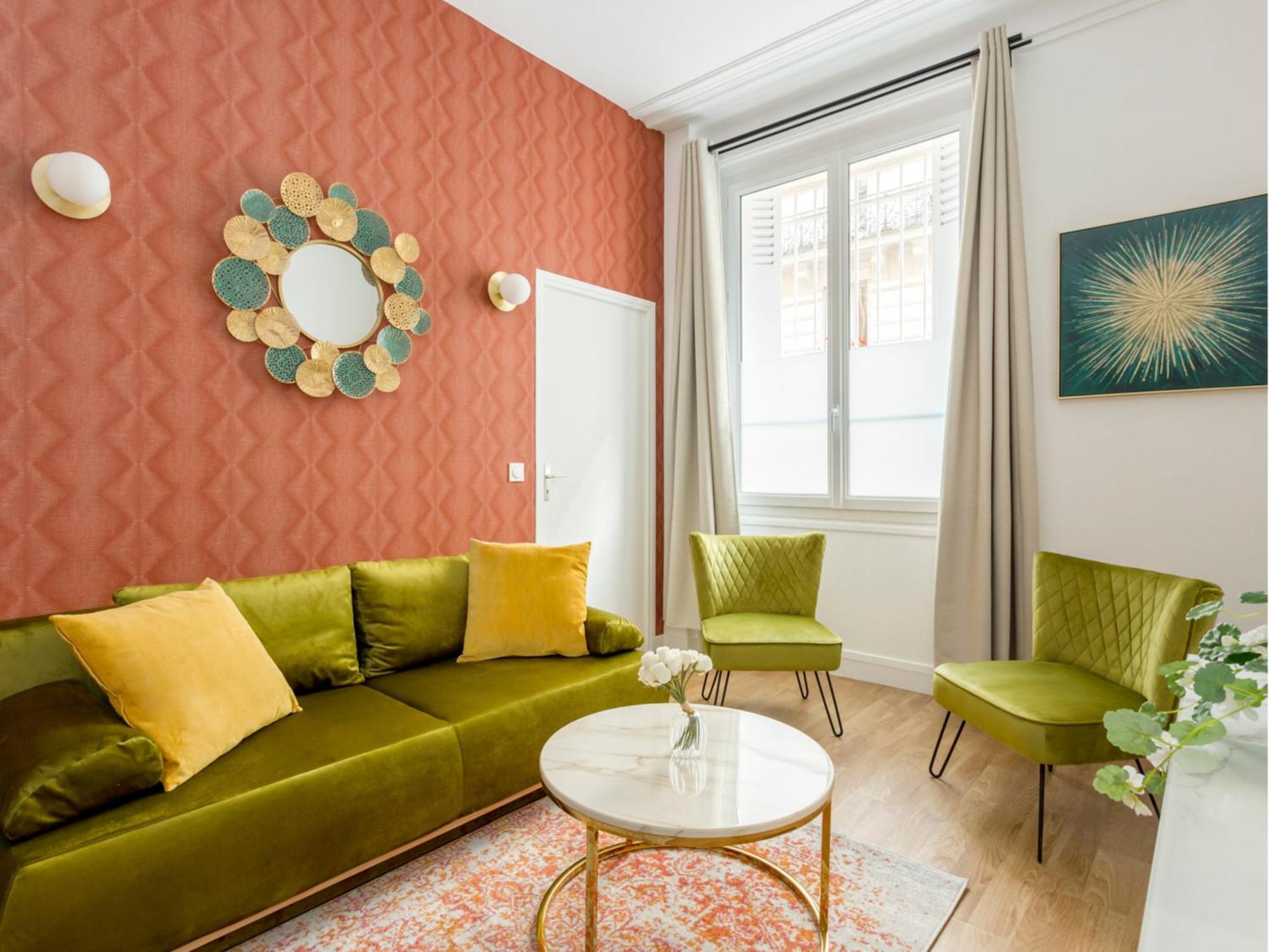 Cozy Apartment - Opera - Cardinal Mercier Paris Dış mekan fotoğraf