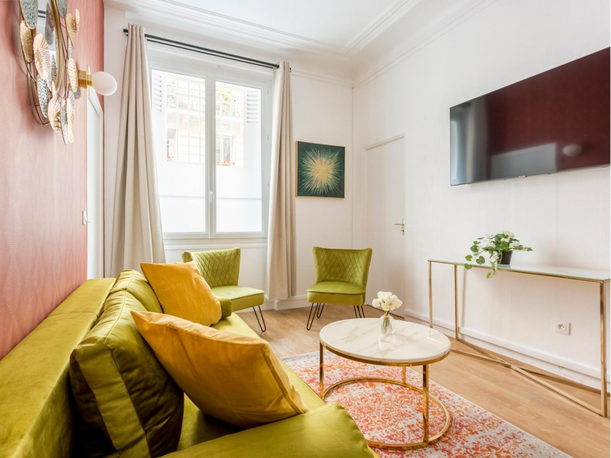 Cozy Apartment - Opera - Cardinal Mercier Paris Dış mekan fotoğraf