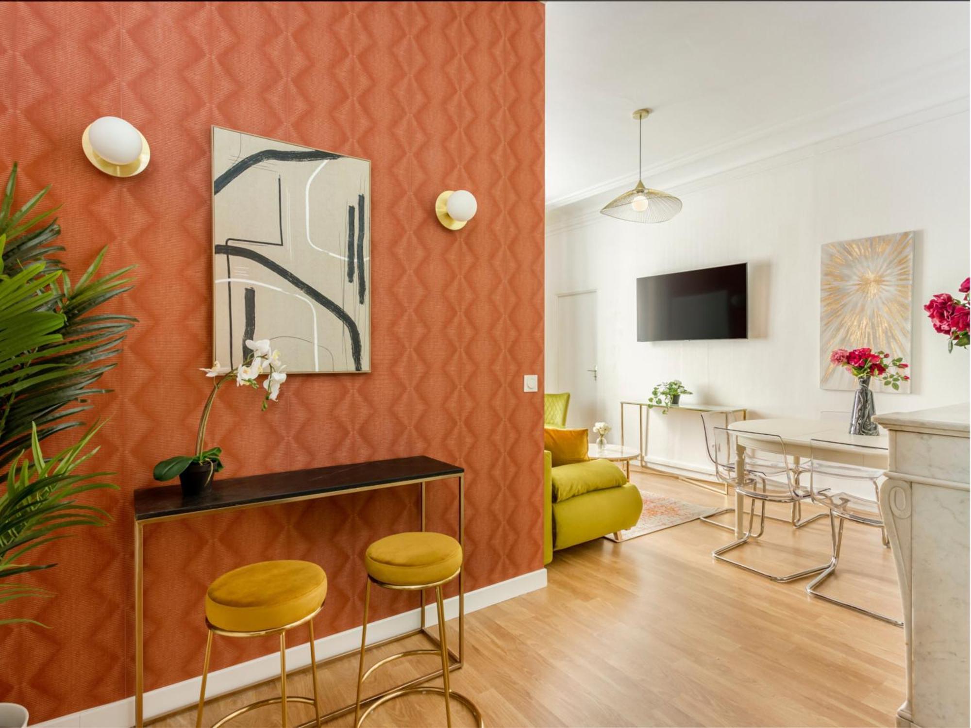 Cozy Apartment - Opera - Cardinal Mercier Paris Dış mekan fotoğraf