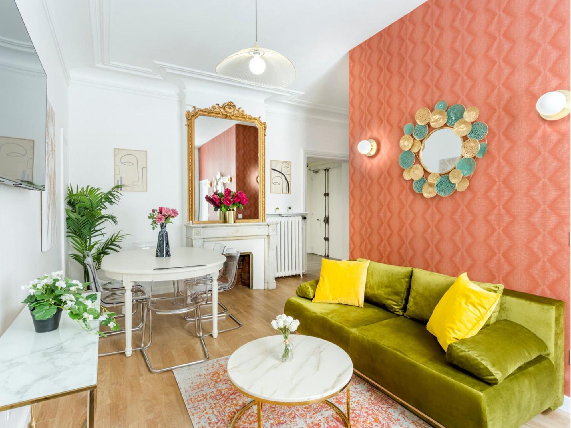 Cozy Apartment - Opera - Cardinal Mercier Paris Dış mekan fotoğraf