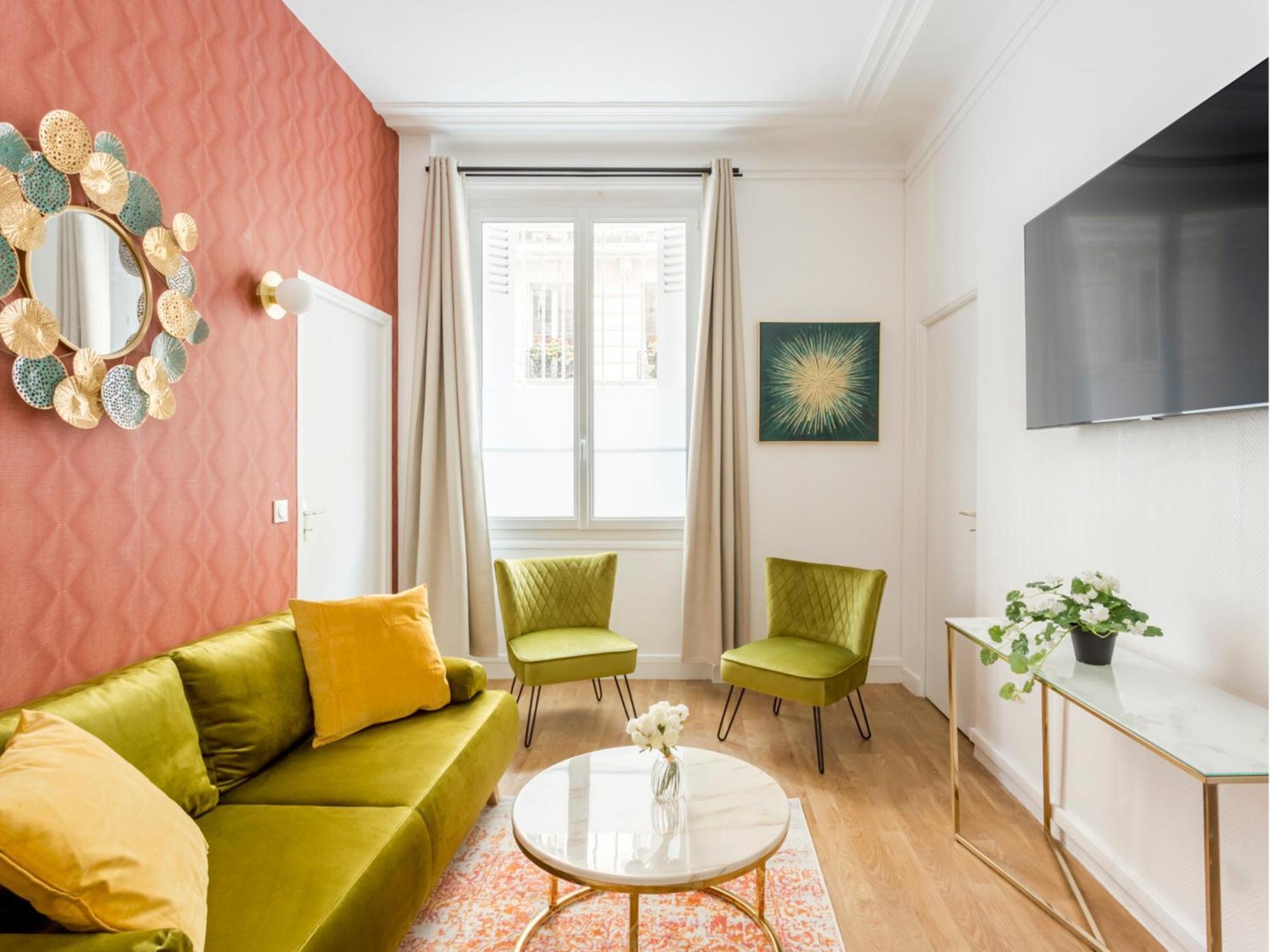 Cozy Apartment - Opera - Cardinal Mercier Paris Dış mekan fotoğraf