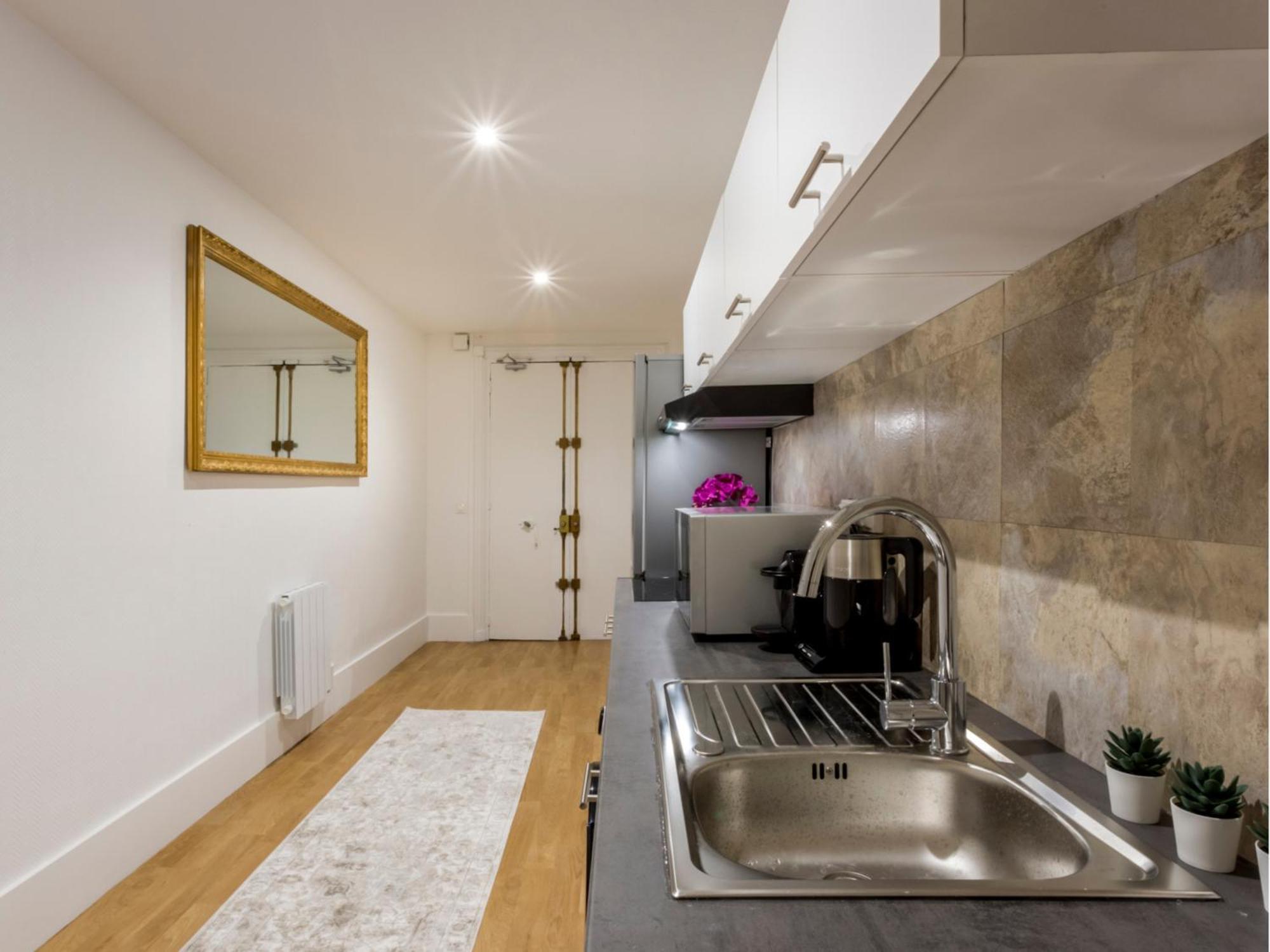 Cozy Apartment - Opera - Cardinal Mercier Paris Dış mekan fotoğraf