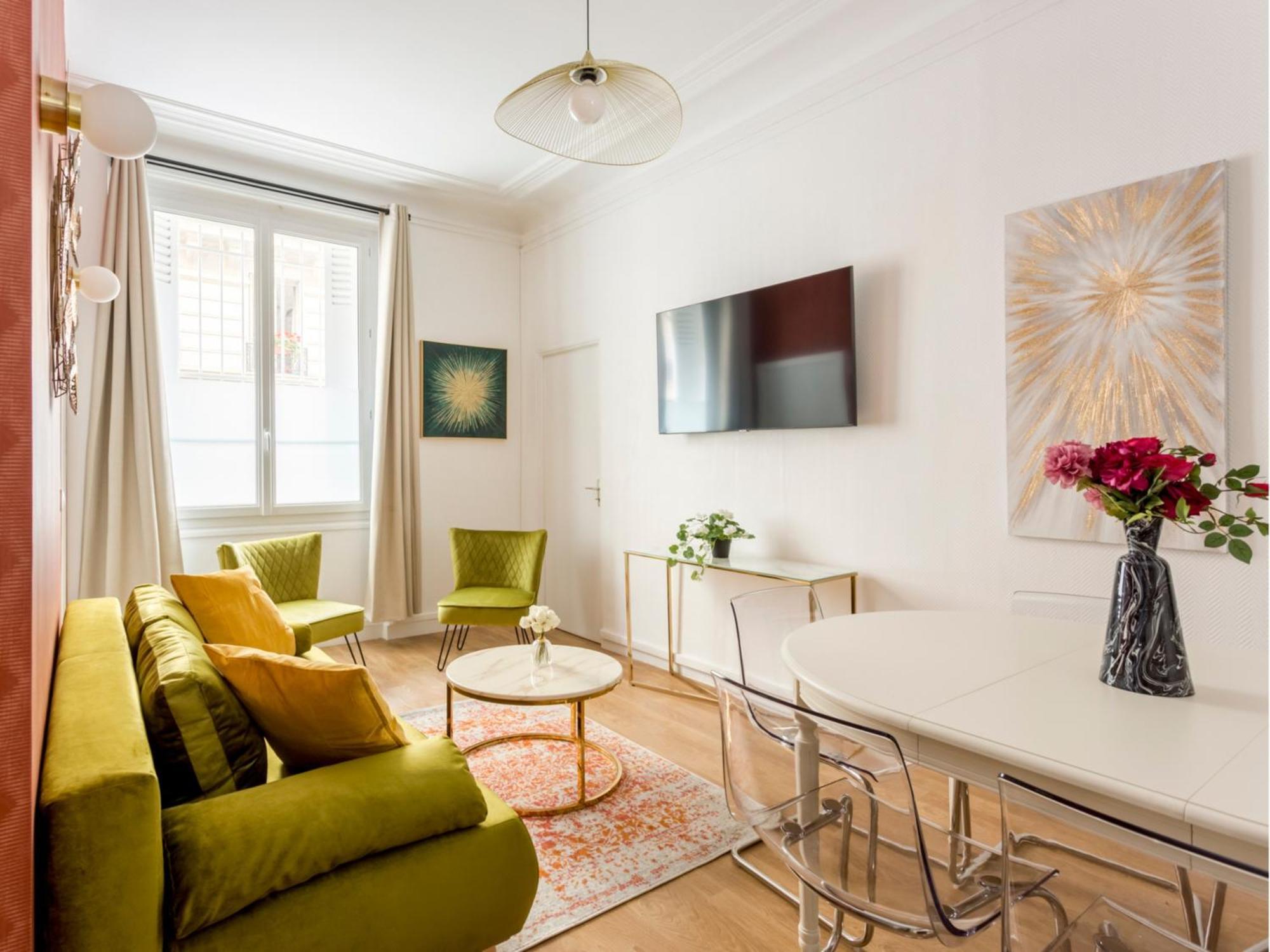 Cozy Apartment - Opera - Cardinal Mercier Paris Dış mekan fotoğraf