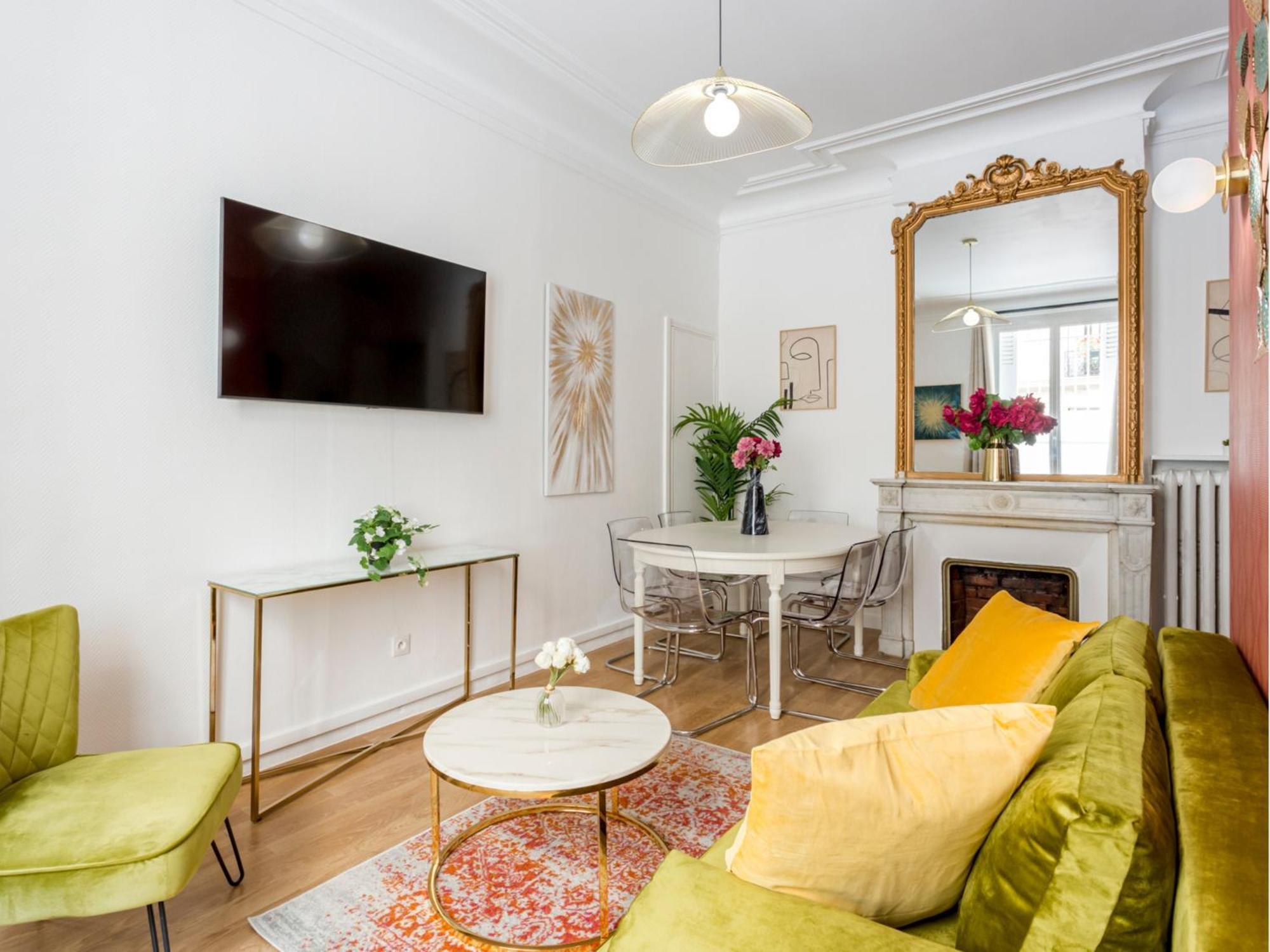 Cozy Apartment - Opera - Cardinal Mercier Paris Dış mekan fotoğraf