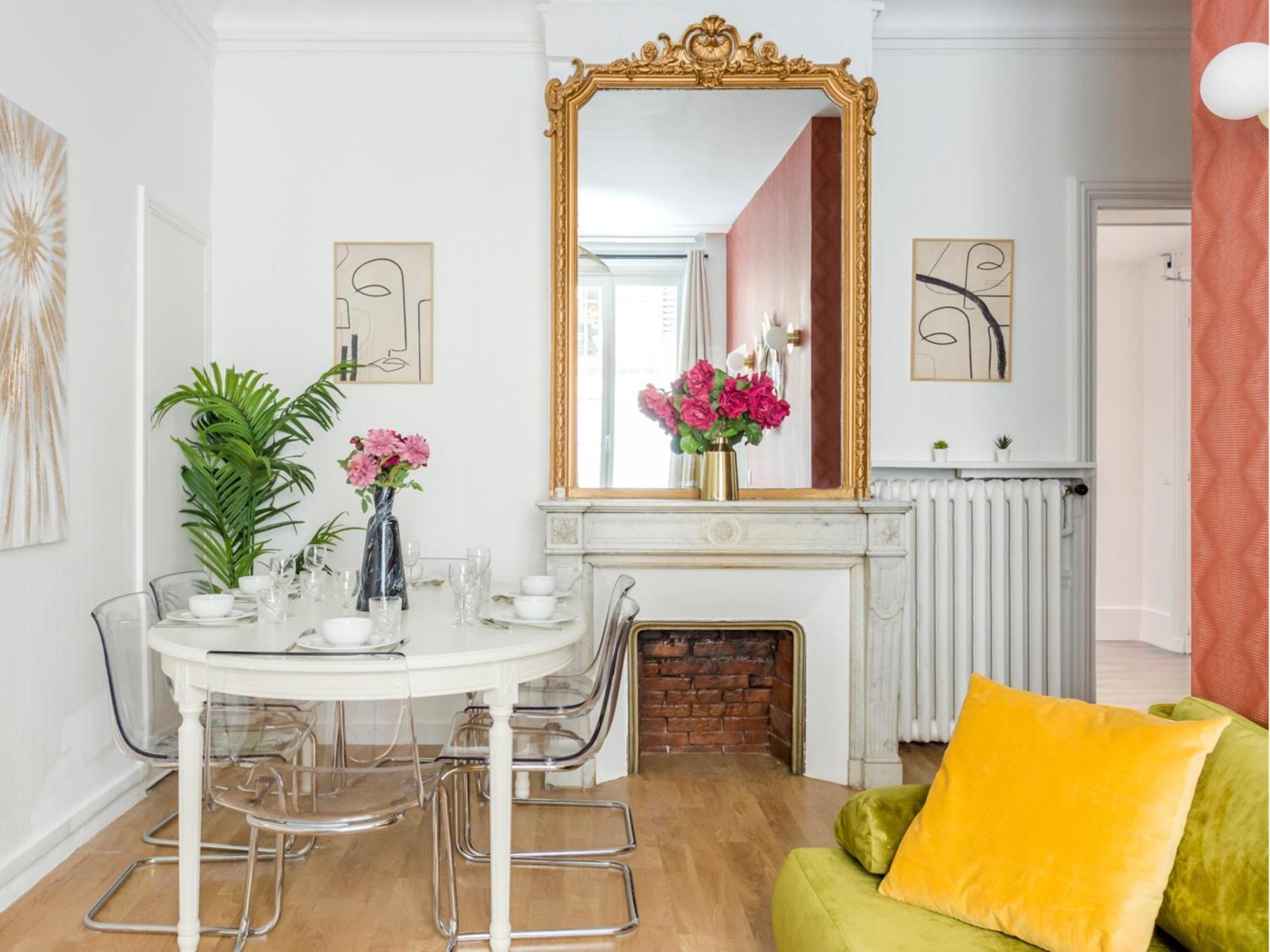Cozy Apartment - Opera - Cardinal Mercier Paris Dış mekan fotoğraf